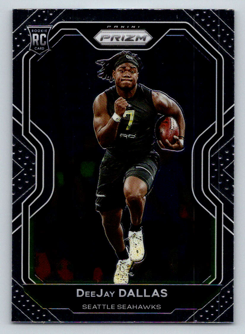 2020 Panini Prizm #390 DeeJay Dallas RC (ref 193653) - Picture 1 of 2